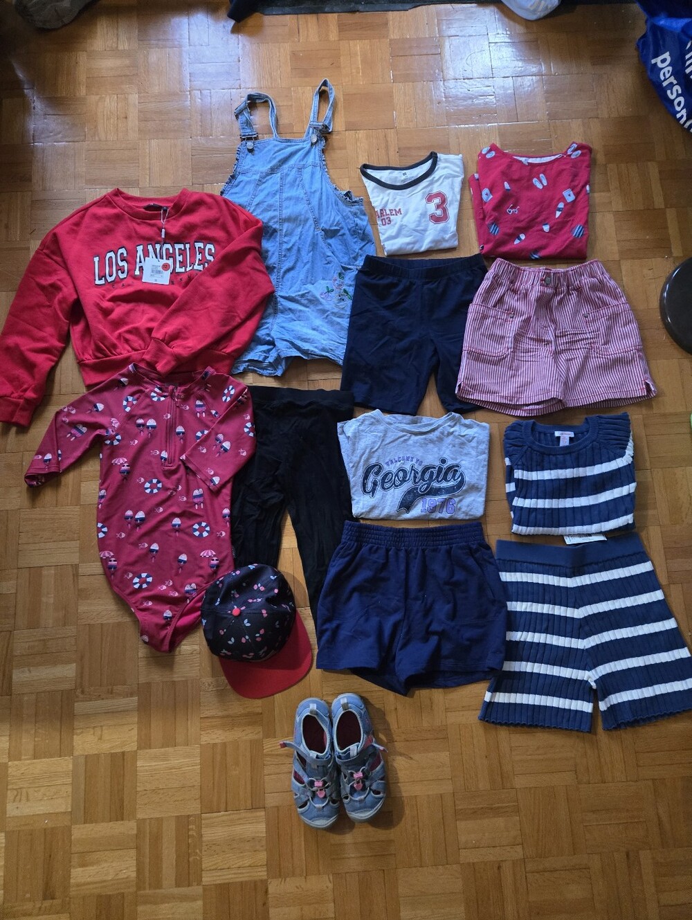 Kids Clothing Bundle Size 10/10-12 + Keen Sandals + New With Tags